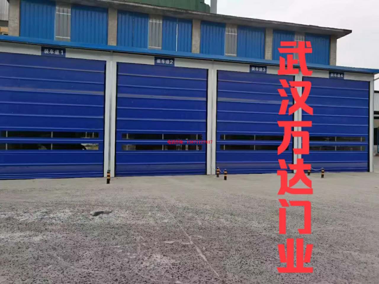 唐山abb堆积门